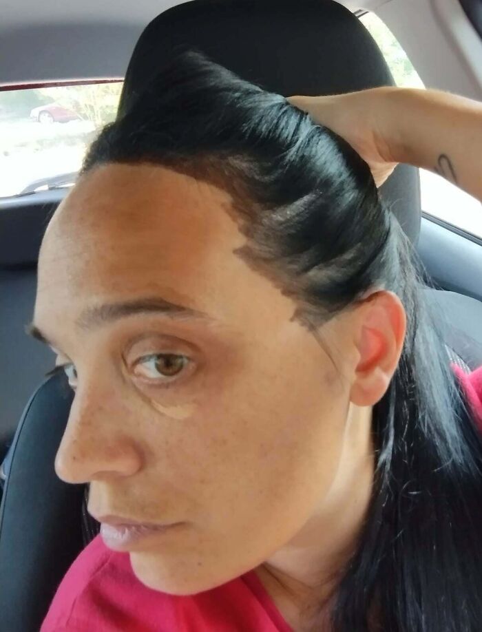 Was I Wrong To Leave A 1-Star Review For This Hair Dye Job? $140 And They Told Me It Was "Impossible" To Get The Dye Of My Neck, Forehead And Ears, And It Would Come Off "Eventually"