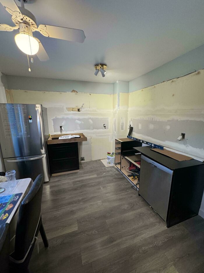 Cuando el contratista renuncia y te deja sin cocina durante meses 