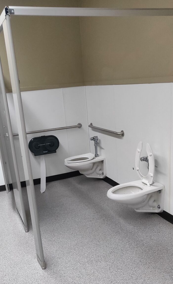 The Bathroom I'm Expected To Use Everyday