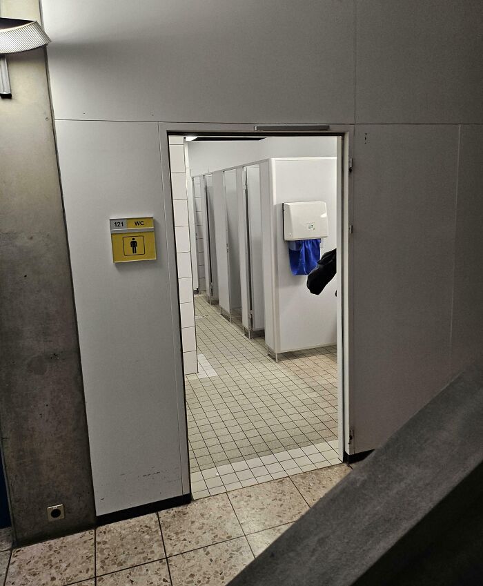 They Took Our School Bathroom Doors Away