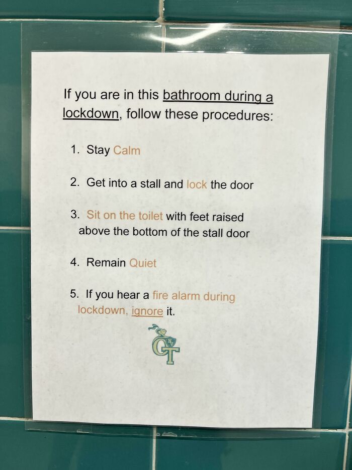 Inside The Boy’s Bathroom At School