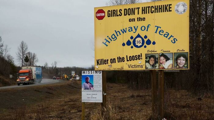 Highway 16, Canada. Over 80+ Confirmed Murders. Whose Got More Insight To This?