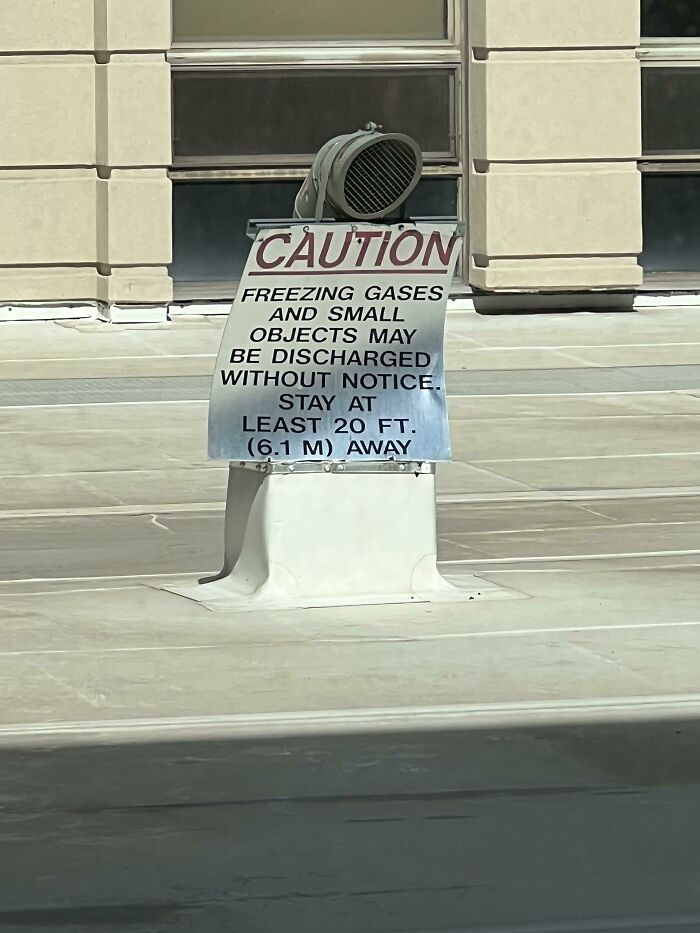 Freezing Gases And Small Objects