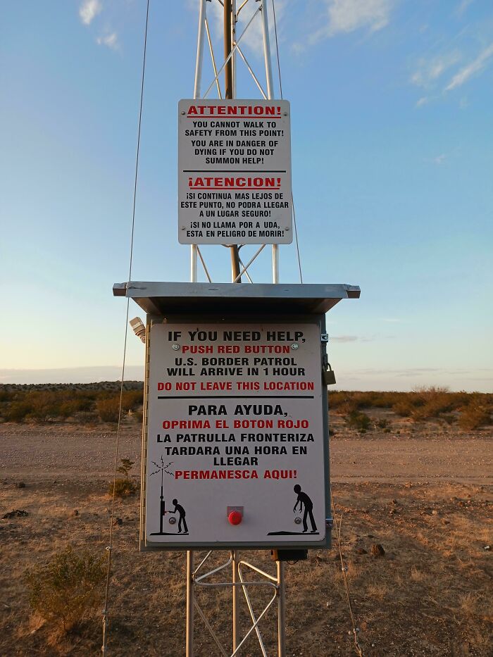 Found This Out In The New Mexico Desert