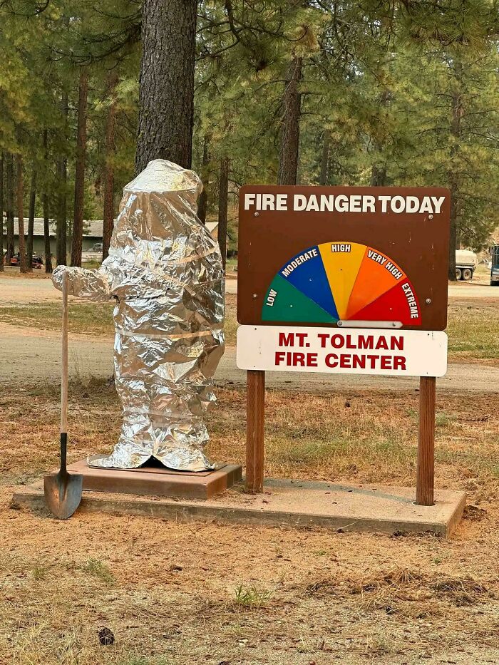 Wildfire Is Just Over The Hill