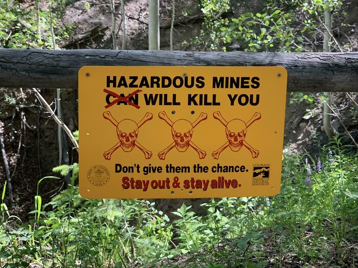 Hazardous Mines Will Kill You