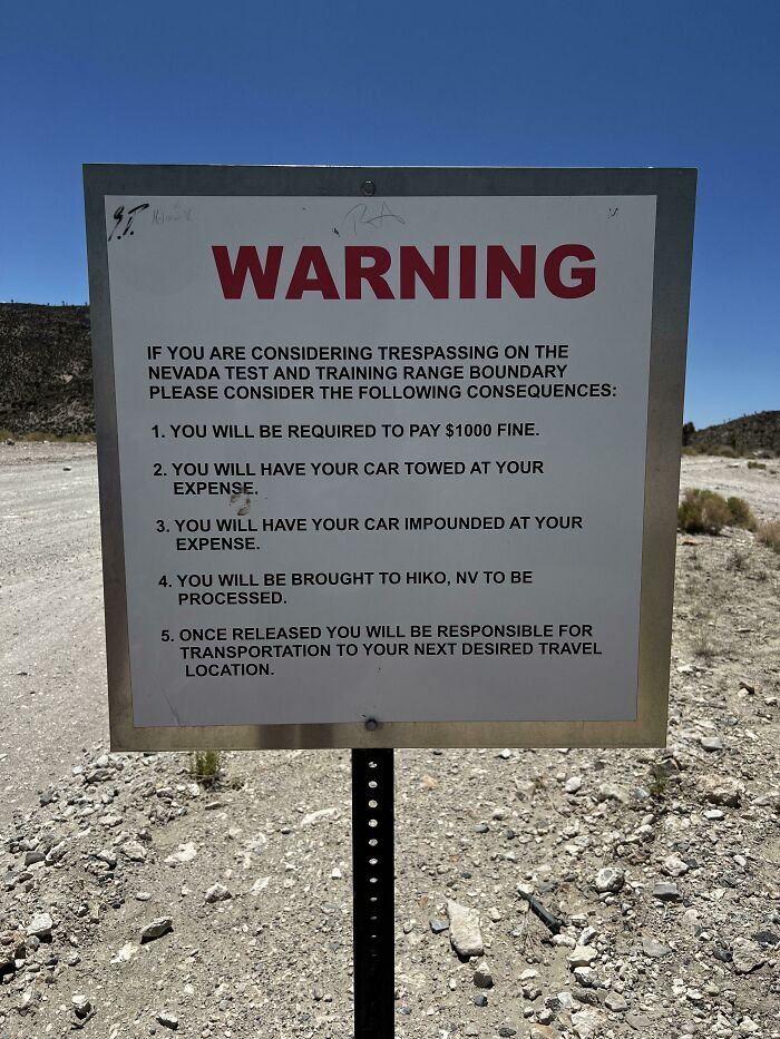 Area 51 Front Gate