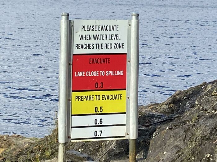 Lake Mackintosh, Tasmania. Man-Made Lake For Hydroelectricity