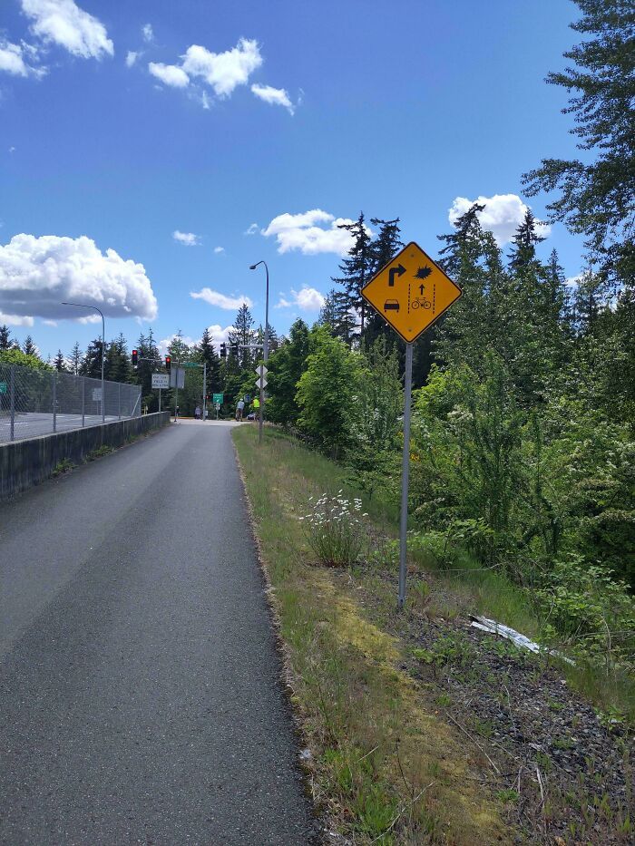 I Knew The Us Wasn't The Most Cyclist Friendly But This Is Less Than Reassuring