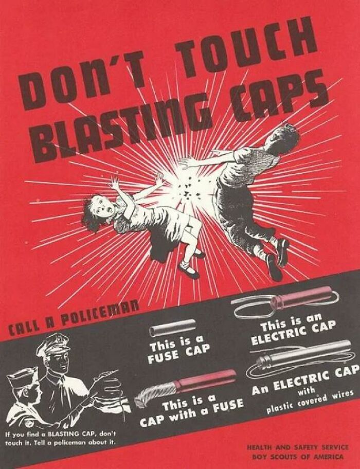 Psa Of Blasting Caps