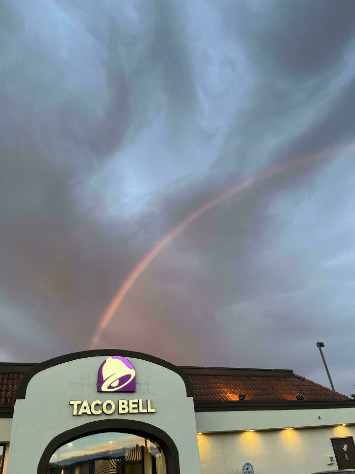 Face In The Clouds? Top Right Of Picture, I See A Smiling Face