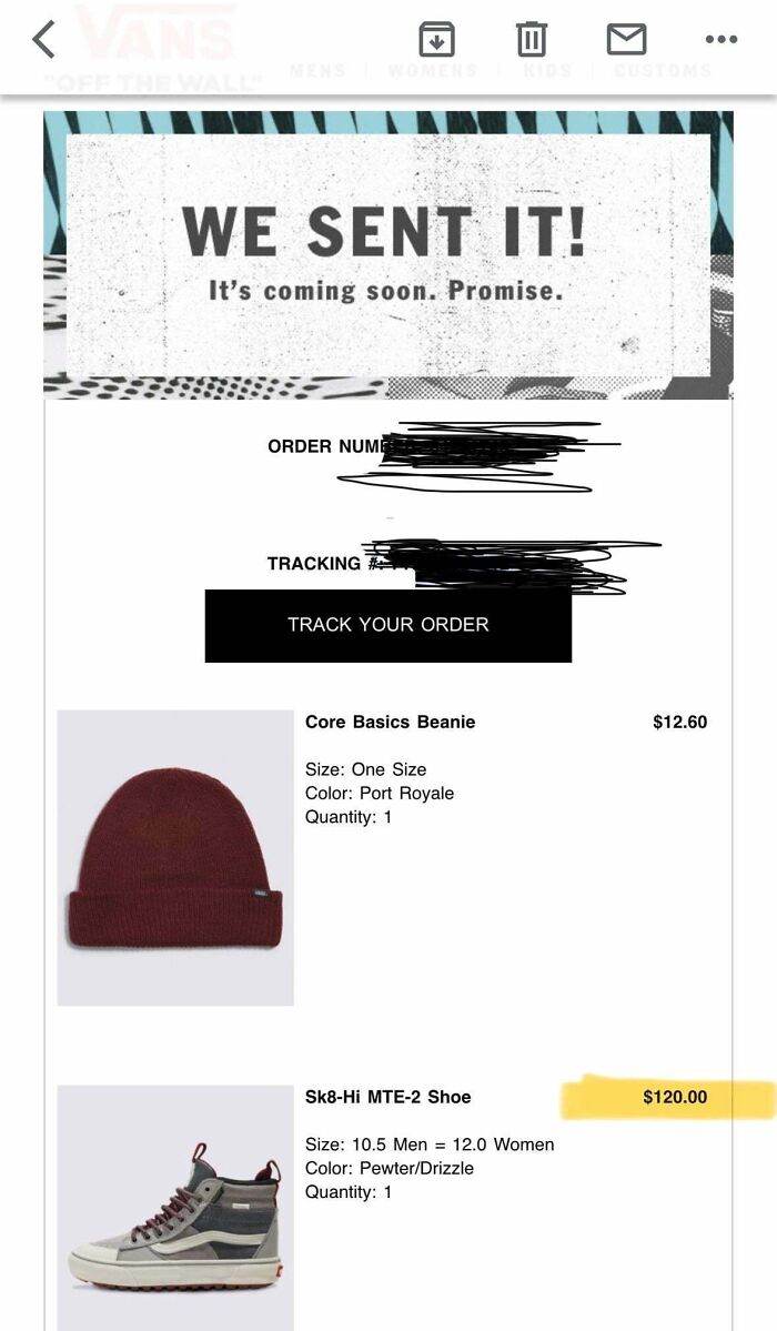 I Bought Shoes From Vans Before Black Friday Now They're More Expensive While On Sale