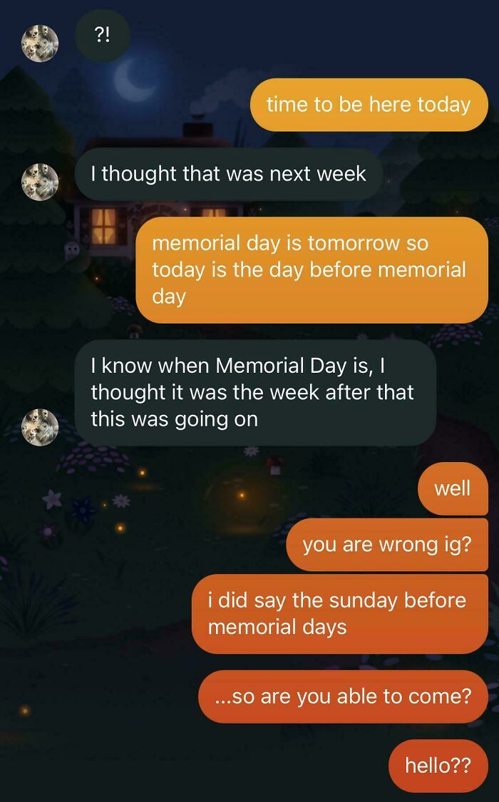 Invited My GF To A Cook Out To Meet My Family... This Happens Pretty Much Every Time We Make Plans