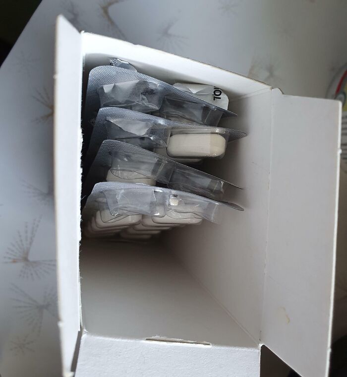 My Wife Is A Monster And Takes Pills From Blister Packs Completely At Random