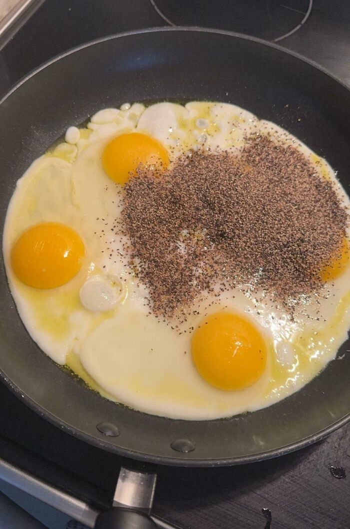 When Your Wife Forgets To Close The Pepper Lid