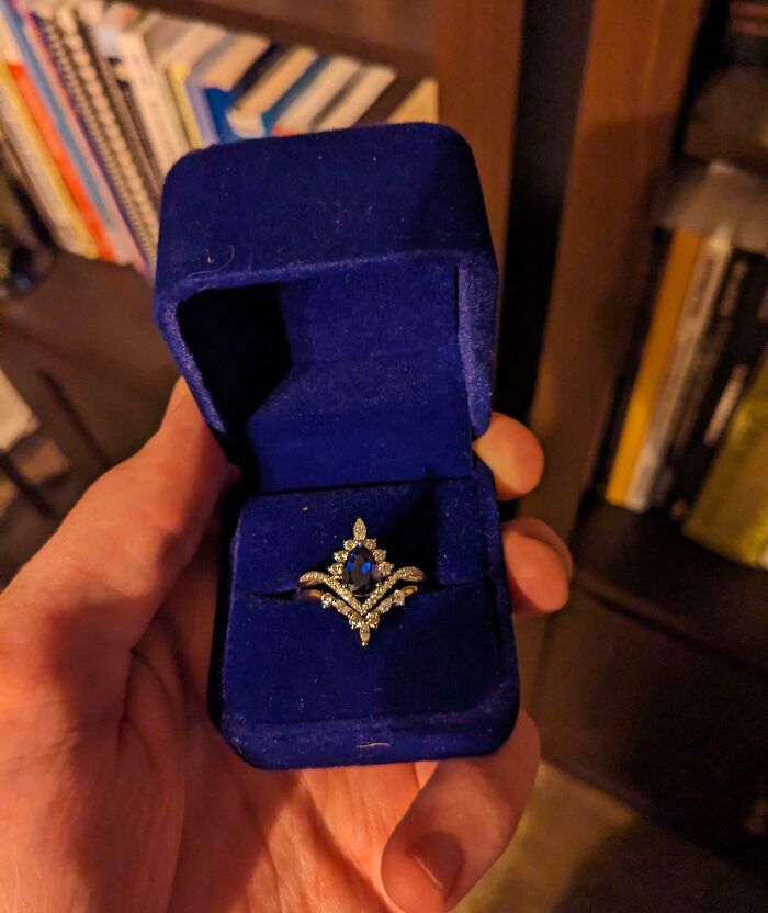 GF Found The Engagement Ring A Week Before I Was Going To Propose
