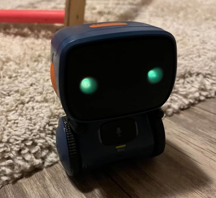 Bring Home A Cutting-Edge Companion With The Smart Robot Toy, A Revolutionary Playmate That Responds To Voice Commands, Teaching Kids About AI And Robotics While Providing Endless Entertainment And Interactive Fun