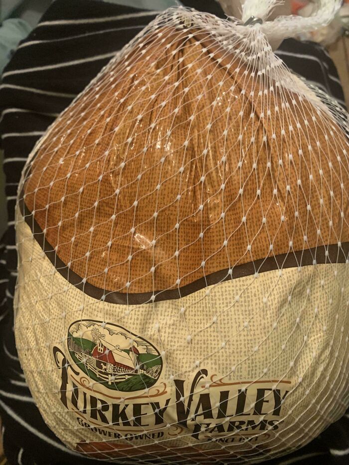 Forgot To Take The Turkey Out Of The Deep Freeze Last Night. Now Trying To Thaw It Out. Happy Thanksgiving Everyone!