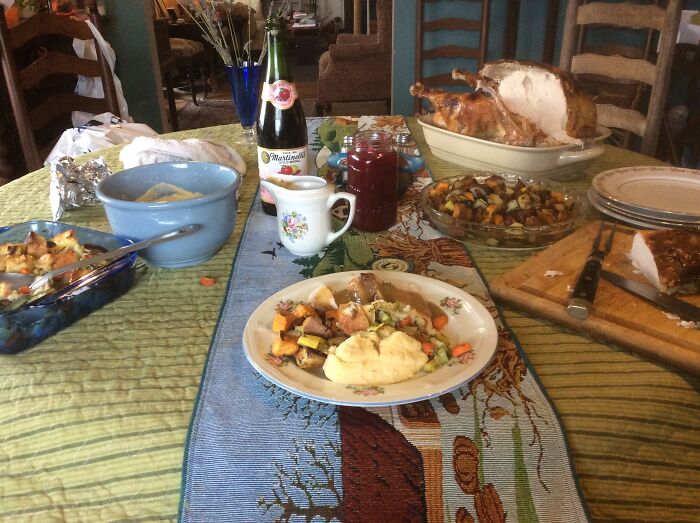 Nobody Showed Up For Thanksgiving