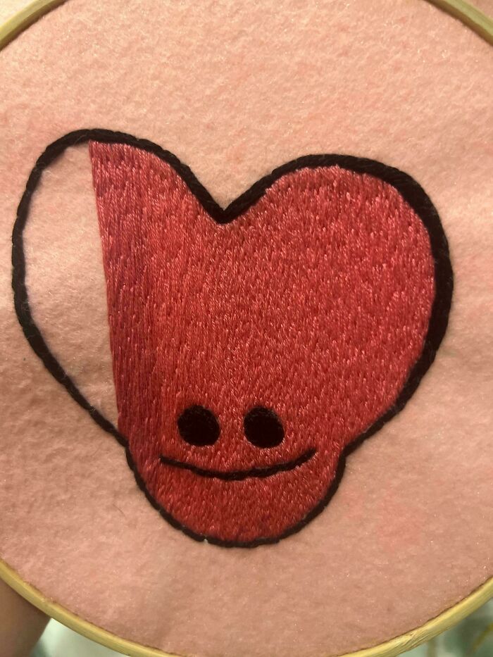 Dmc Thread Is The Same Number But Two Different Colors