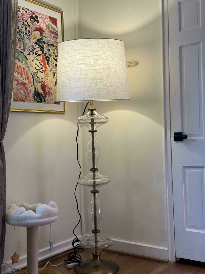 Mildly Infuriating Cord Placement (Yes, It’s Installed Correctly)