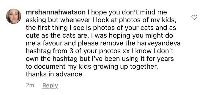 “I Want Your Online Life To Revolve Around Me. Thanks In Advance.”