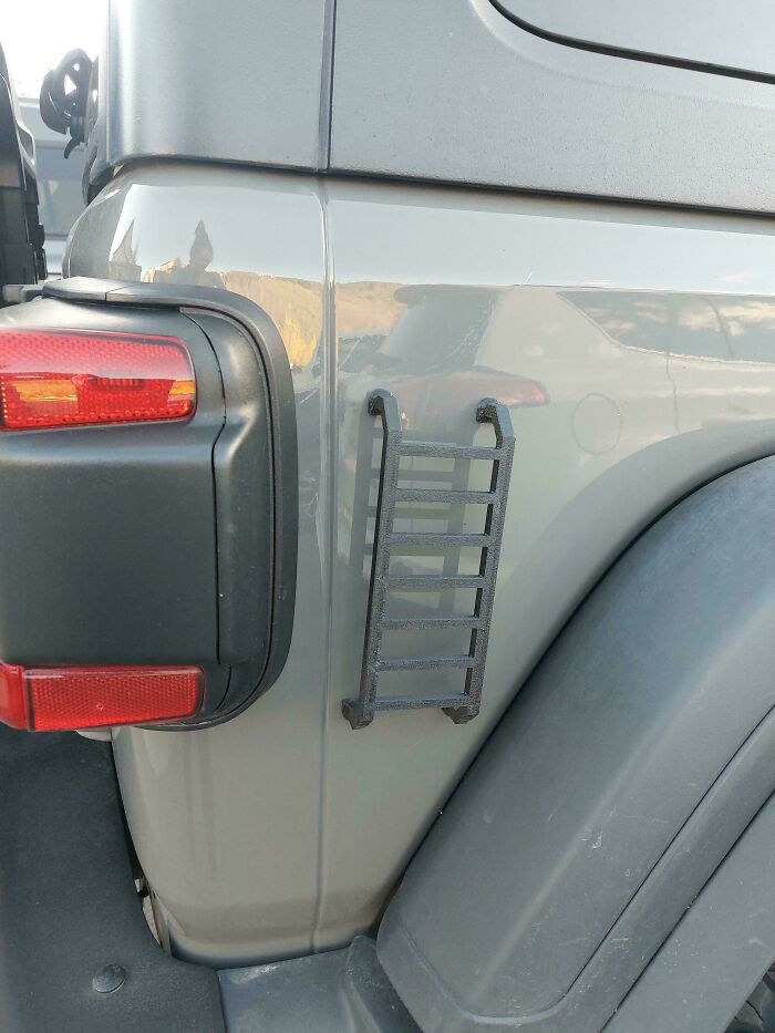 What Is This, A Ladder For Ants?