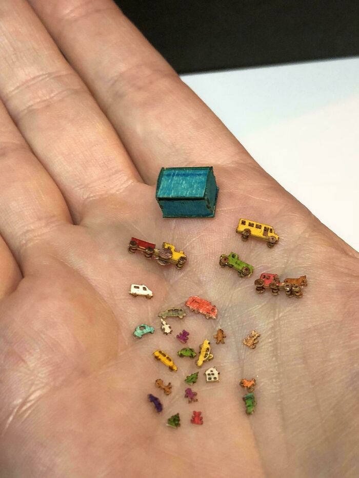 What Are These, Cars For Ants?