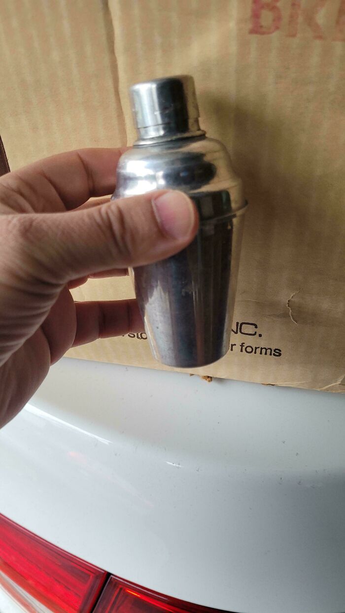 What's Up With This Tiny Cocktail Shaker?