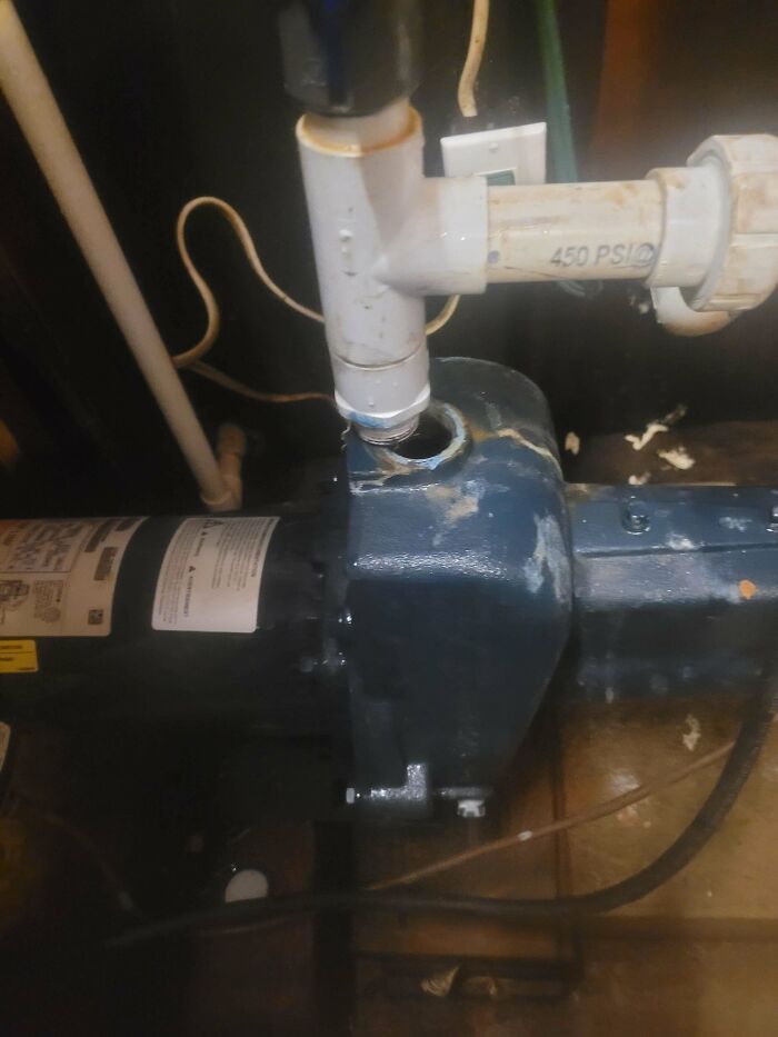 The Well Sucks This Time