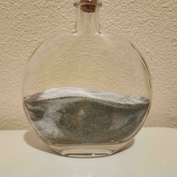 Someone Shook The Ceremony Sand From Our Wedding