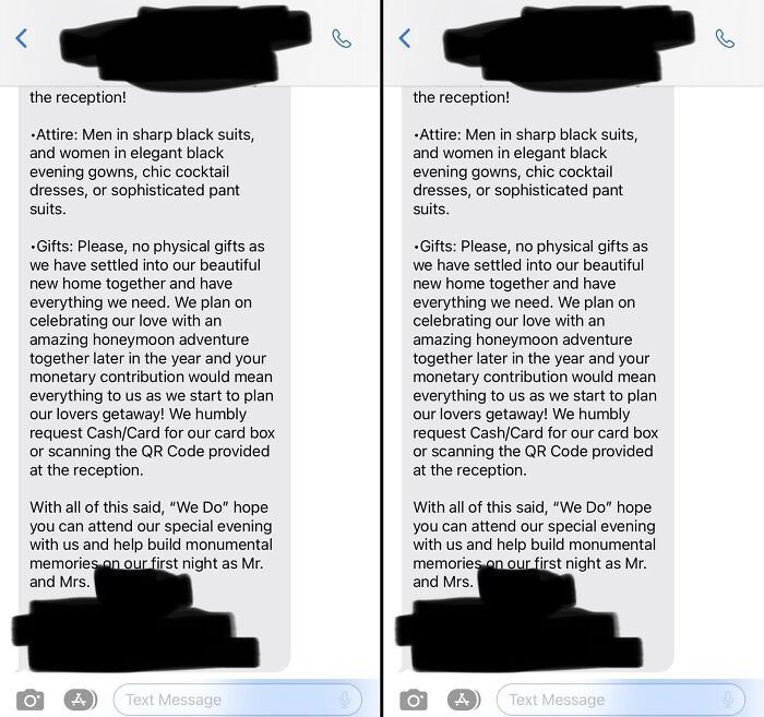 Not Me But A Text Invite My Friend Got