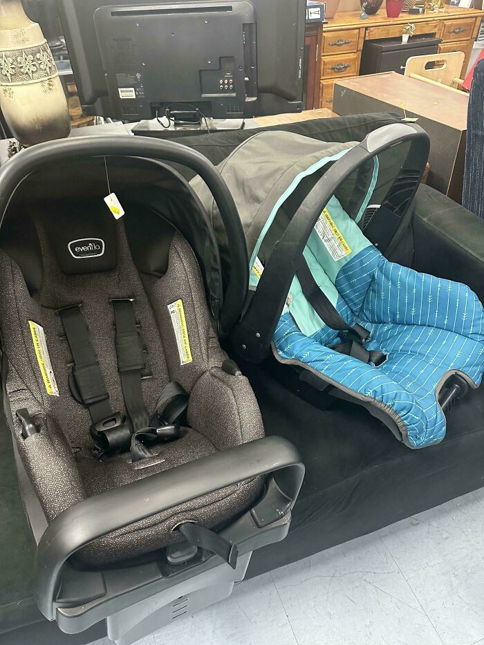 I Hate Seeing Used Car Seats At Thrift Stores When I Know Damn Well The Store Has No Idea What The History Of The Seat Is