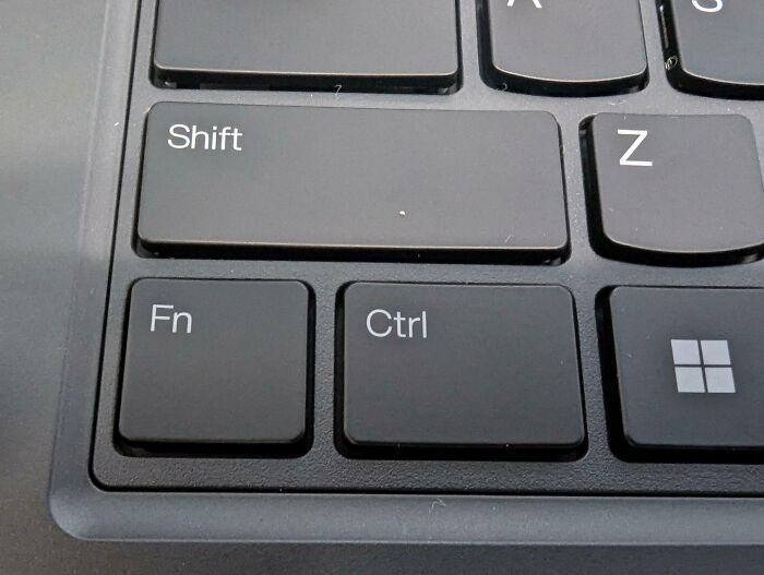 New Laptop And I'm Cursing This Function Button Every Time I Try To Copy Or Paste