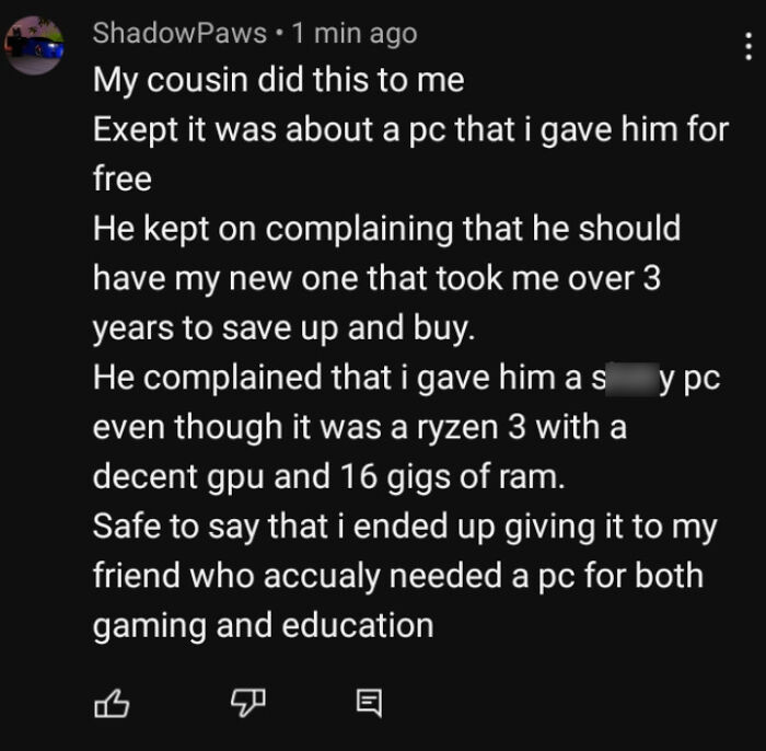 Till This Day It Still Annoys Me That He Is That Much Of An Asshole