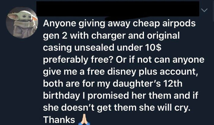 Guess, She Is Having A Crap Birthday