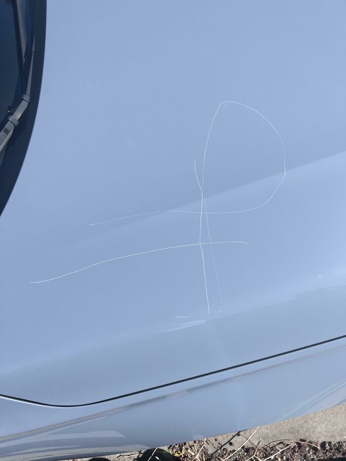 My Car Was Key'd Over Thanksgiving Night 