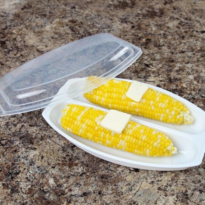 Summer Sweetness In Seconds With The Microwave Corn Steamer