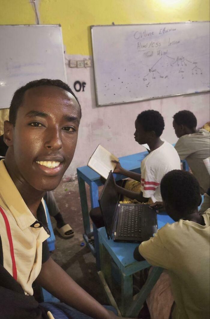 First Day Teaching Coding Class To My Neighborhood