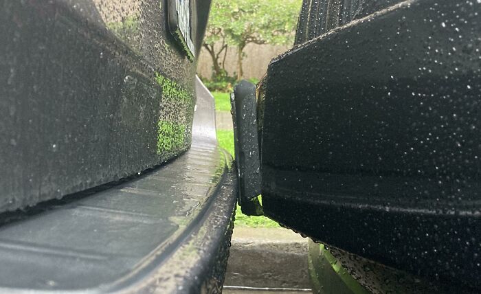 It Shouldn’t Be A Big Deal But This Guy Has Enough Space In Front And This Isn’t The First Time