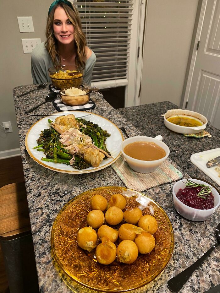 First Married Thanksgiving