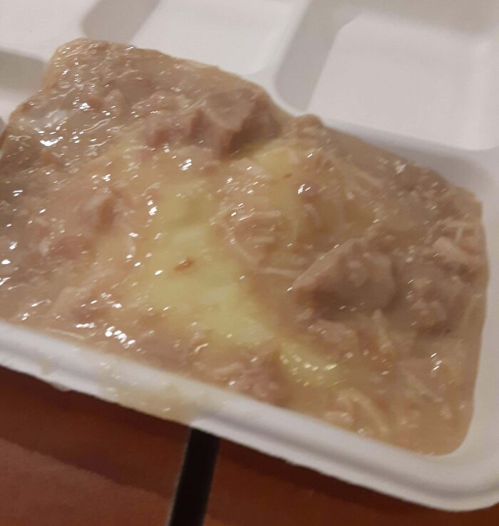 School Lunch On Thanksgiving