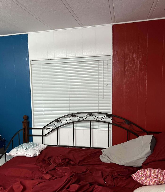 Came To Visit The Right Wing In-Laws For Thanksgiving And Got To Stay In The “American Room”