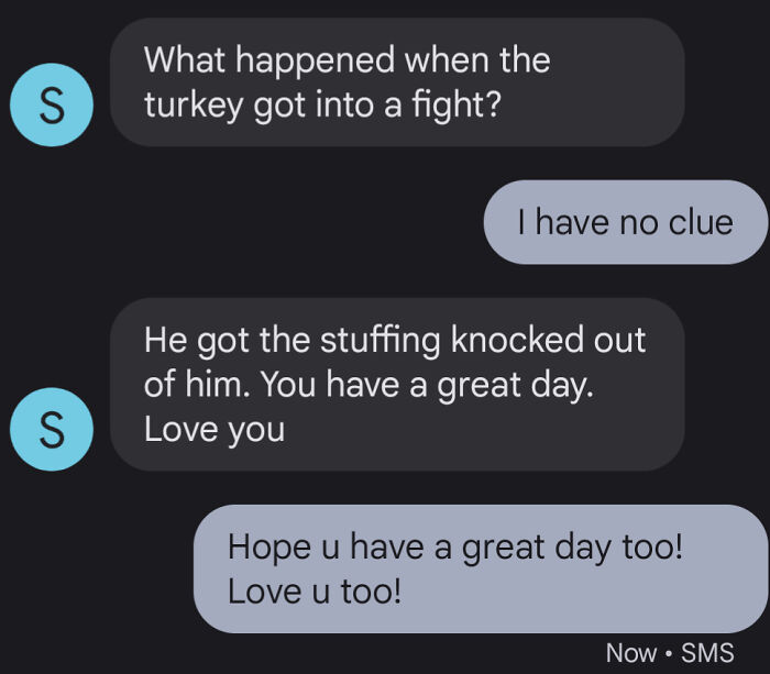 Grandma Likes To Joke