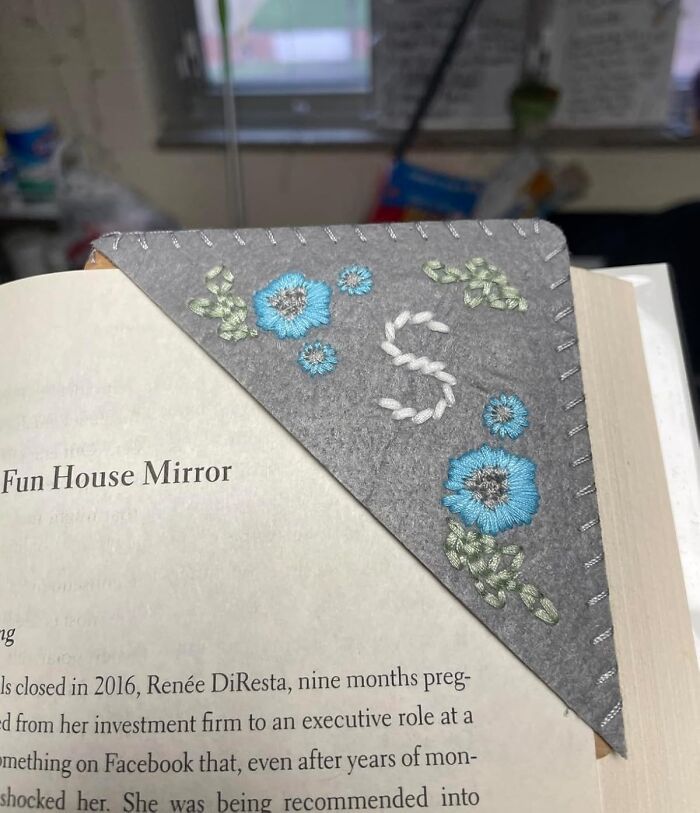 Page-Turning Perfection With A Personal Touch - The Hand Embroidered Bookmarks Are Peak Gifting Goals!