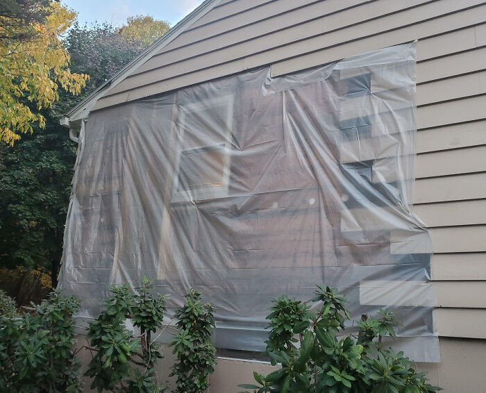 What We Thought Were A Few Planks That Needed To Be Replaced Turned Into Thousands Of Dollars To Repair The Rot In Our House. Our Siding Is Also Low In Stock So We Can't Get Enough To Fix It