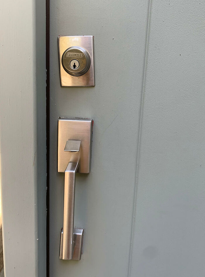 The Contractor Who Both Installed And Painted Around This