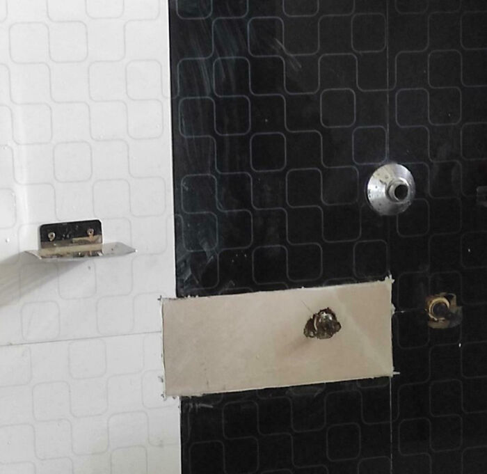 The "Fix" My Plumber Used After Damaging My Bathroom Wall