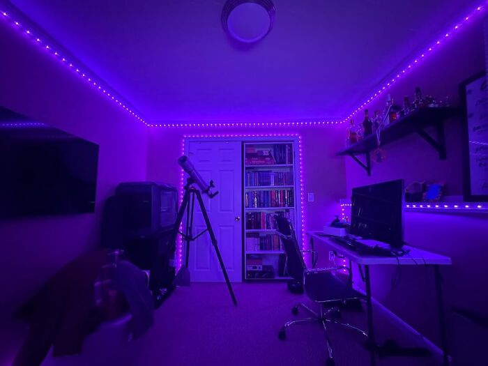 Illuminate Your Space With Vibrant, Energy-Efficient Glow Using The Versatile And Ultra-Long 100ft Of LED Light