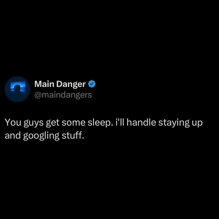 Relatable mental health meme about staying up late and Googling.